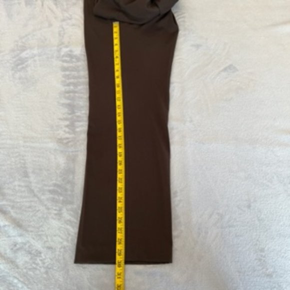 Apt 9 Modern Fit Women's Trousers 10 Brown - Picture 4 of 13
